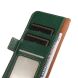Чехол-книжка KHAZNEH Leather Case для Xiaomi Redmi Note 12 - Green (323049G). Фото 4 из 8