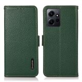 Чохол-книжка KHAZNEH Leather Case для Xiaomi Redmi Note 12 - Green (323049G)