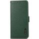 Чехол-книжка KHAZNEH Leather Case для Xiaomi Redmi Note 12 - Green (323049G). Фото 6 из 8
