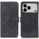 Чехол-книжка KHAZNEH Retro Wallet для Apple iPhone 17 Pro Max - Black (387401B). Фото 1 из 9