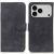 Чехол-книжка KHAZNEH Retro Wallet для Apple iPhone 17 Pro Max - Black: фото 1 из 9