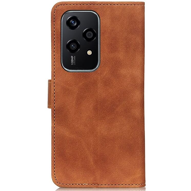 Чохол-книжка KHAZNEH Retro Wallet для Honor 200 Lite - Brown: фото 5 з 9
