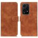 Чохол-книжка KHAZNEH Retro Wallet для Honor 200 Lite - Brown (363105Z). Фото 1 з 9