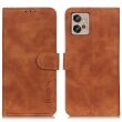 Чехол-книжка KHAZNEH Retro Wallet для Motorola Moto G32 - Brown (304401Z)