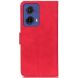 Чехол-книжка KHAZNEH Retro Wallet для Motorola Moto G85 - Red (357009R). Фото 5 из 9