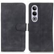 Чехол-книжка KHAZNEH Retro Wallet для OnePlus Ace 3V - Black (353804B)