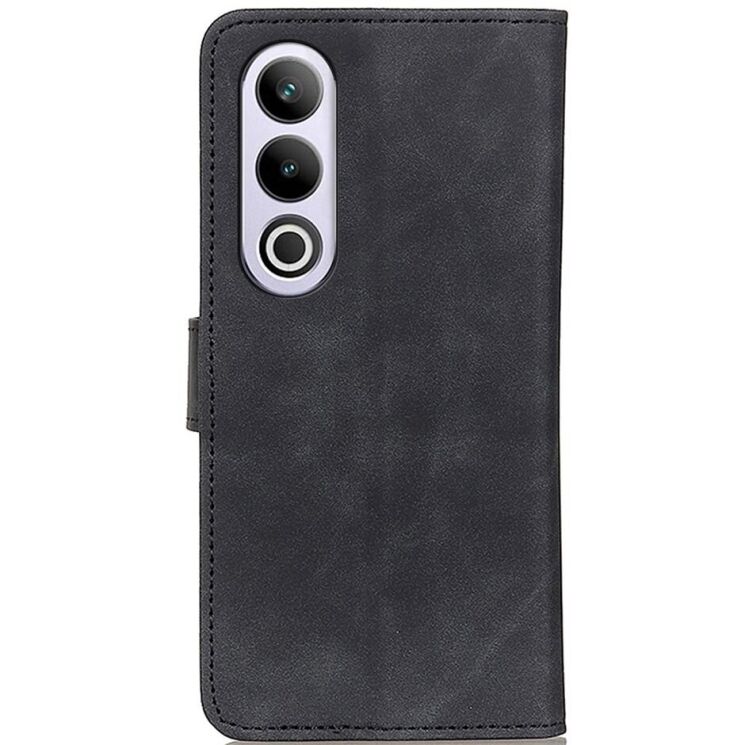 Чехол-книжка KHAZNEH Retro Wallet для OnePlus Ace 3V - Black: фото 5 из 8