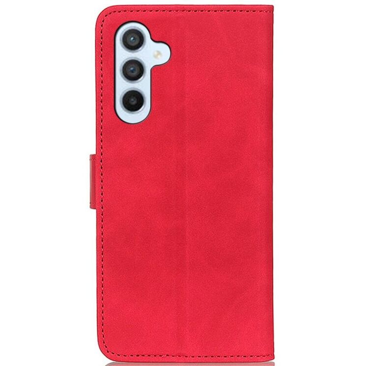 Чохол-книжка KHAZNEH Retro Wallet для Samsung Galaxy M35 (M356) - Red: фото 5 з 9