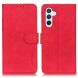 Чохол-книжка KHAZNEH Retro Wallet для Samsung Galaxy M35 (M356) - Red (355729R). Фото 1 з 9