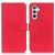 Чохол-книжка KHAZNEH Retro Wallet для Samsung Galaxy M35 (M356) - Red: фото 1 з 9