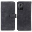 Чехол-книжка KHAZNEH Retro Wallet для Xiaomi Poco M5 - Black (304908B)