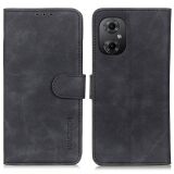 Чохол-книжка KHAZNEH Retro Wallet для Xiaomi Poco M5 - Black (304908B)