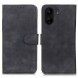 Чехол-книжка KHAZNEH Retro Wallet для Xiaomi Redmi 13C / Poco C65 - Black (342509B)