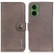 Чохол-книжка KHAZNEH Wallet Cover для Motorola Moto G35 - Khaki (367903K)