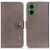 Чохол-книжка KHAZNEH Wallet Cover для Motorola Moto G35 - Khaki: фото 1 з 8