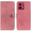 Чохол-книжка KHAZNEH Wallet Cover для Motorola Moto G84 - Pink (339124P)