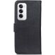 Чохол-книжка KHAZNEH Wallet Cover для OPPO Reno 12 - Black (356821B). Фото 6 з 8