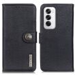 Чохол-книжка KHAZNEH Wallet Cover для OPPO Reno 12 - Black (356821B)