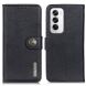 Чохол-книжка KHAZNEH Wallet Cover для OPPO Reno 12 - Black (356821B). Фото 1 з 8