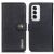 Чохол-книжка KHAZNEH Wallet Cover для OPPO Reno 12 - Black: фото 1 з 8