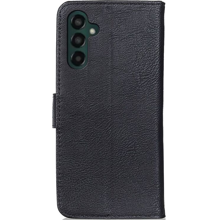 Чохол-книжка KHAZNEH Wallet Cover для Samsung Galaxy A35 (A356) - Black: фото 6 з 8