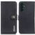 Чохол-книжка KHAZNEH Wallet Cover для Samsung Galaxy A35 (A356) - Black: фото 1 з 8