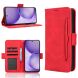 Чехол-книжка с карманами Deexe Wallet Stand для OPPO Reno 16 F/FS - Red (413401R). Фото 7 из 15