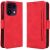 Чехол-книжка с карманами Deexe Wallet Stand для OPPO Reno 16 F/FS - Red: фото 1 из 15