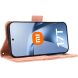 Чехол-книжка с карманами Deexe Wallet Stand для Xiaomi 17T - Pink (408808P). Фото 6 из 15