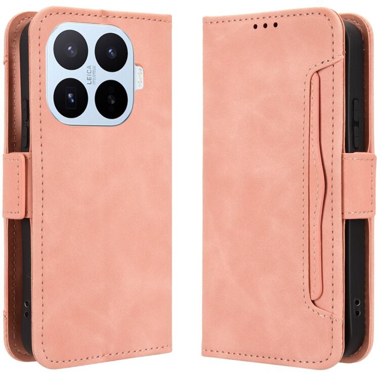 Чехол-книжка с карманами Deexe Wallet Stand для Xiaomi 17T - Pink (408808P) Чехол-книжка с карманами Deexe Wallet Stand для Xiaomi 17T - Pink: фото 1 из 15
