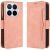 Чехол-книжка с карманами Deexe Wallet Stand для Xiaomi 17T - Pink: фото 1 из 15