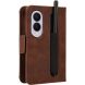 Чехол-книжка с карманами Deexe Wallet Stand (Pencil Slot) для Samsung Galaxy Fold 8 - Brown (424584Z). Фото 6 из 6