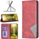Чехол-книжка с карманами UniCase Geometric Pattern для Google Pixel 11 / 11 Pro - Red (425015R). Фото 4 из 11