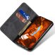 Чехол-книжка с карманами UniCase Jeans Wallet для Samsung Galaxy A37 (A376) - Black (406079B). Фото 2 из 7