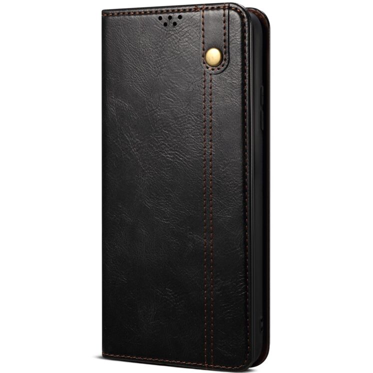 Чохол-книжка з кишеньками UniCase Leather Wallet для Xiaomi 17 - Black (390632B) Чохол-книжка з кишеньками UniCase Leather Wallet для Xiaomi 17 - Black: фото 5 з 8