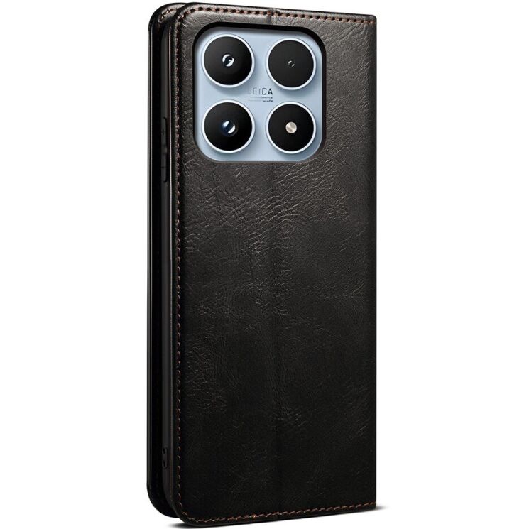 Чохол-книжка з кишеньками UniCase Leather Wallet для Xiaomi 17 - Black (390632B) Чохол-книжка з кишеньками UniCase Leather Wallet для Xiaomi 17 - Black: фото 6 з 8