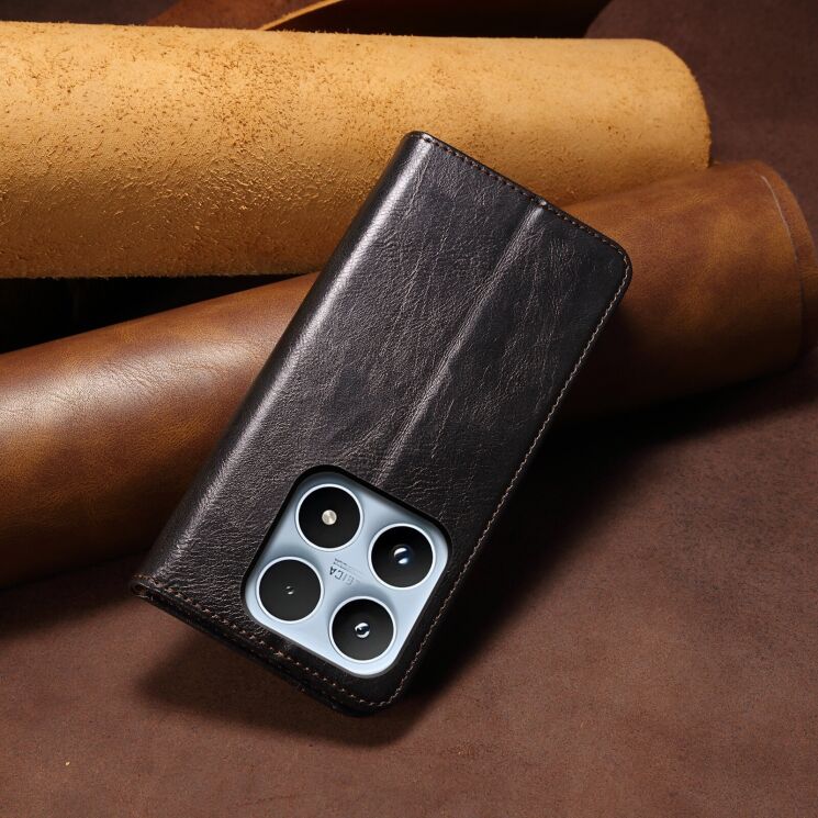 Чохол-книжка з кишеньками UniCase Leather Wallet для Xiaomi 17 - Black (390632B) Чохол-книжка з кишеньками UniCase Leather Wallet для Xiaomi 17 - Black: фото 8 з 8