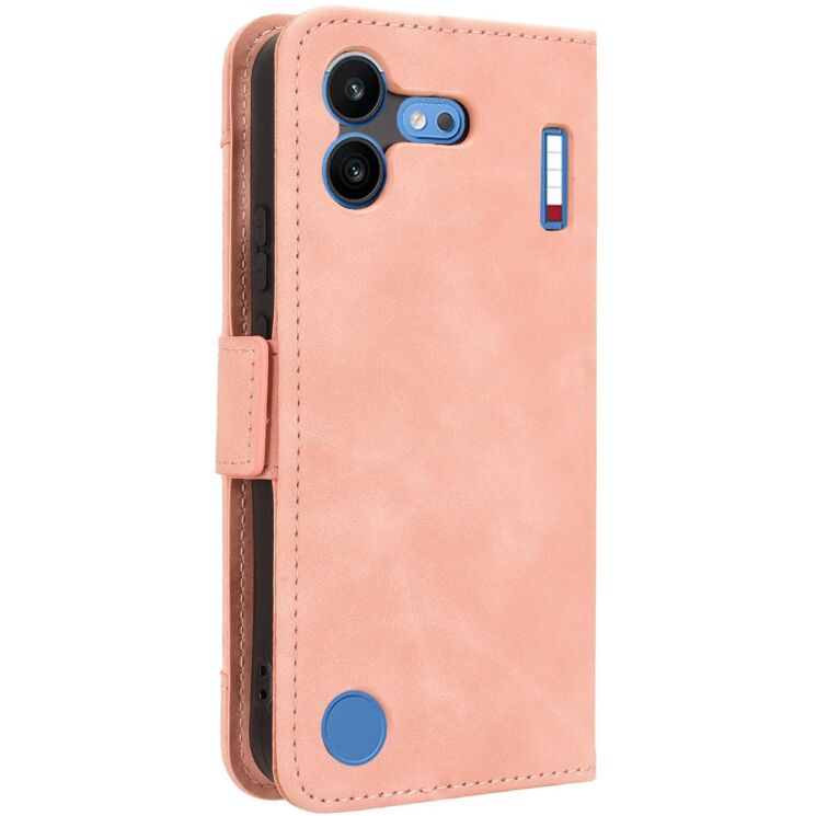 Чохол-книжка з кишеньками Deexe Wallet Stand для Nothing Phone (4b) - Pink (218406P) Чохол-книжка з кишеньками Deexe Wallet Stand для Nothing Phone (4b) - Pink: фото 7 з 15