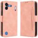 Чохол-книжка з кишеньками Deexe Wallet Stand для Nothing Phone (4b) - Pink (218406P). Фото 1 з 15