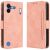 Чехол-книжка с кармашками Deexe Wallet Stand для Nothing Phone (4b) - Pink: фото 1 из 15