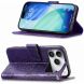 Чохол-книжка з малюнком UniCase Butterfly Pattern для iPhone 18 Pro Max / 17 Pro Max - Dark Purple (423827DV). Фото 3 з 9