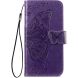Чохол-книжка з малюнком UniCase Butterfly Pattern для iPhone 18 Pro Max / 17 Pro Max - Dark Purple (423827DV). Фото 5 з 9
