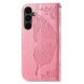 Чохол-книжка з малюнком UniCase Butterfly Pattern для Samsung Galaxy S26 FE - Pink (412726P). Фото 6 з 6