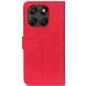 Чохол-книжка з застібкою KHAZNEH Retro Wallet для Motorola Moto G77 - Red (406809R). Фото 7 з 10