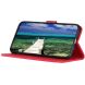 Чохол-книжка з застібкою KHAZNEH Retro Wallet для Motorola Moto G77 - Red (406809R). Фото 2 з 10