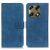 Чехол-книжка с застежкой KHAZNEH Retro Wallet для Motorola Signature - Blue: фото 1 из 7