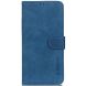 Чехол-книжка с застежкой KHAZNEH Retro Wallet для Motorola Signature - Blue (407609L). Фото 5 из 7