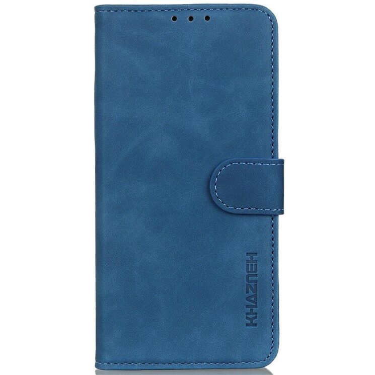 Чехол-книжка с застежкой KHAZNEH Retro Wallet для Motorola Signature - Blue (407609L) Чехол-книжка с застежкой KHAZNEH Retro Wallet для Motorola Signature - Blue: фото 5 из 7