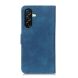 Чехол-книжка с застежкой KHAZNEH Retro Wallet для Samsung Galaxy A27 (A276) - Blue (408609L). Фото 7 из 8