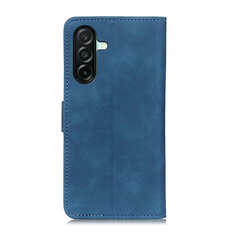Чехол-книжка с застежкой KHAZNEH Retro Wallet для Samsung Galaxy A27 (A276) - Blue (408609L) Чехол-книжка с застежкой KHAZNEH Retro Wallet для Samsung Galaxy A27 (A276) - Blue: фото 7 из 8